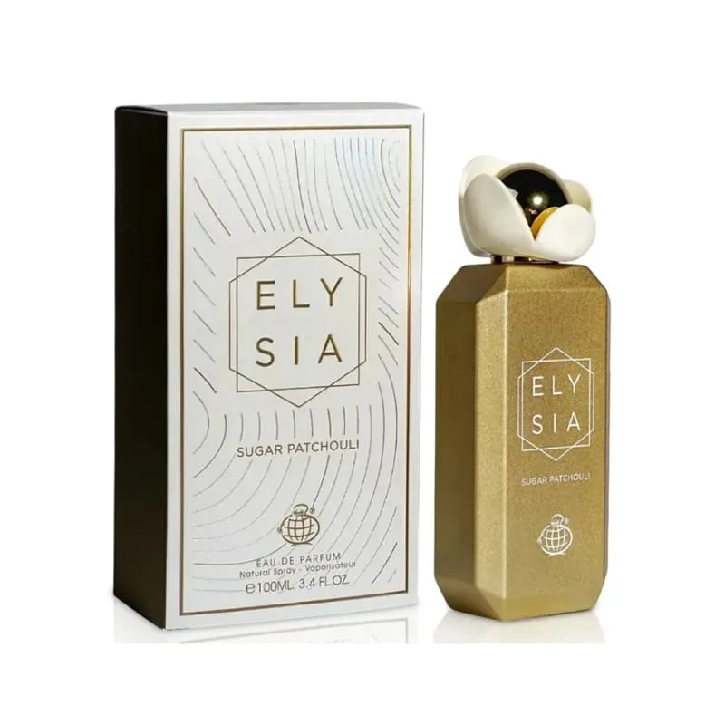 Fragrance World Elysia Sugar Patchouli EDP 100 ml Unisex
