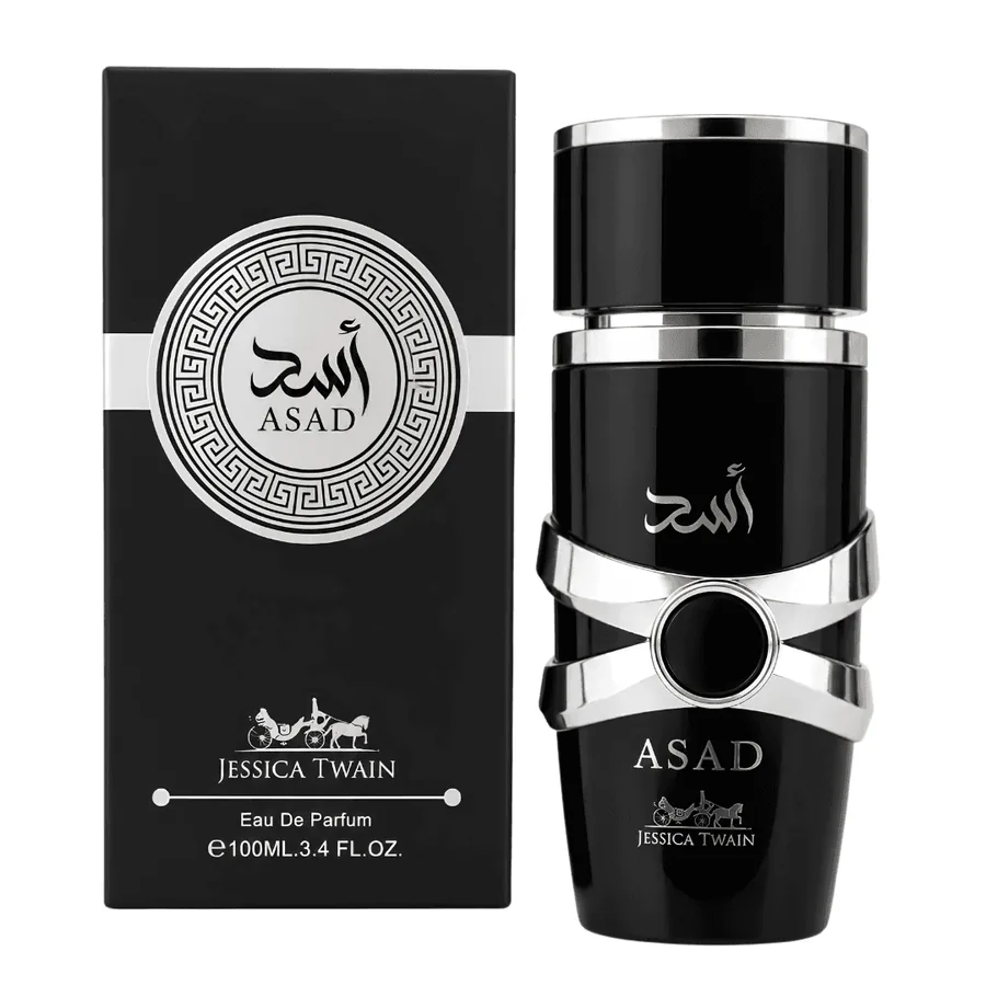 Jessica Twain Asad EDP 100 ml Hombre