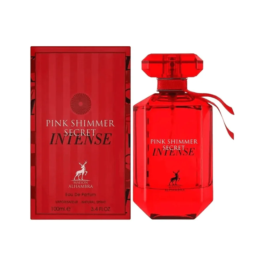 Maison Alhambra Pink Shimmer Secret Intense Edp 100ml Mujer