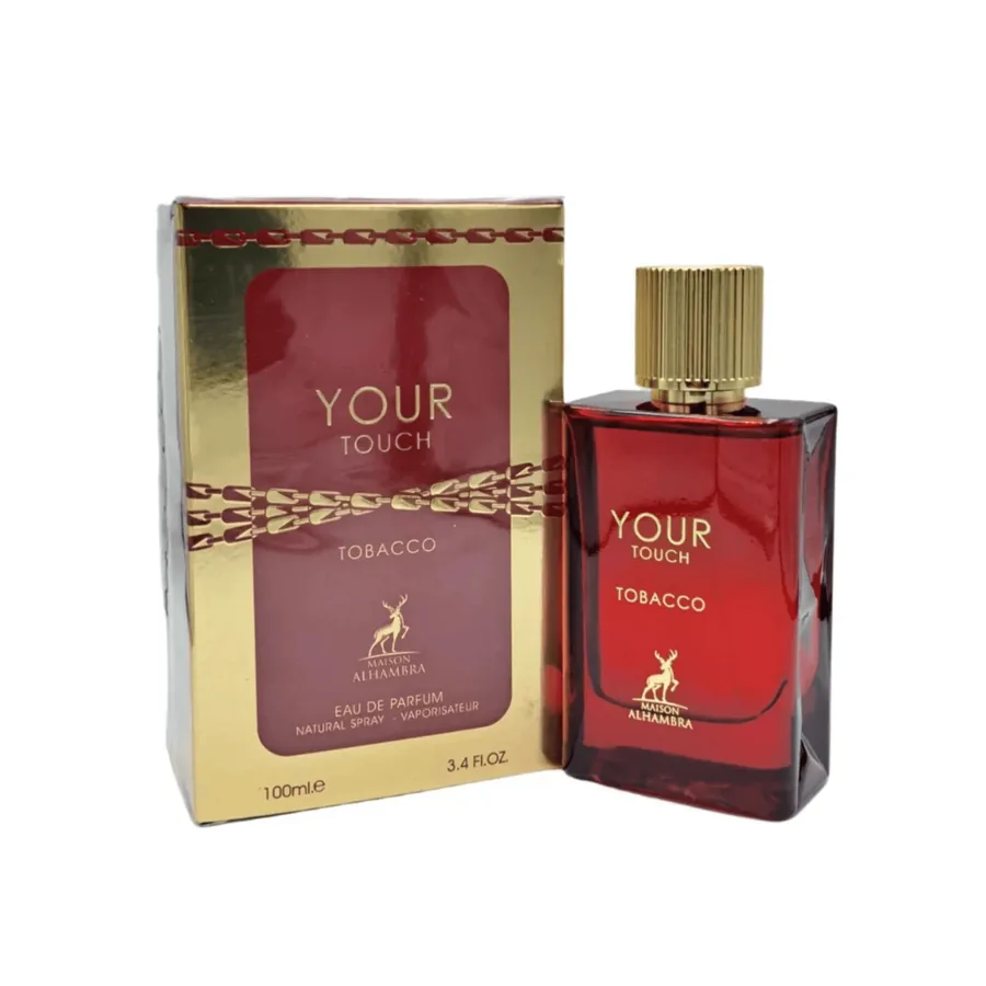 Maison Alhambra Your Touch Tobacco Edp 100ml Hombre