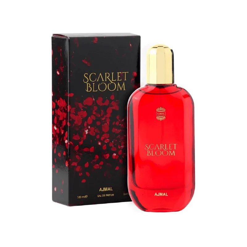 Ajmal Scarlet Bloom EDP 100 ML Unisex