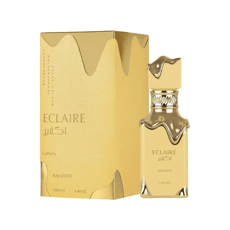 Eclaire Banoffi Lattafa Edp 100 Ml Unisex