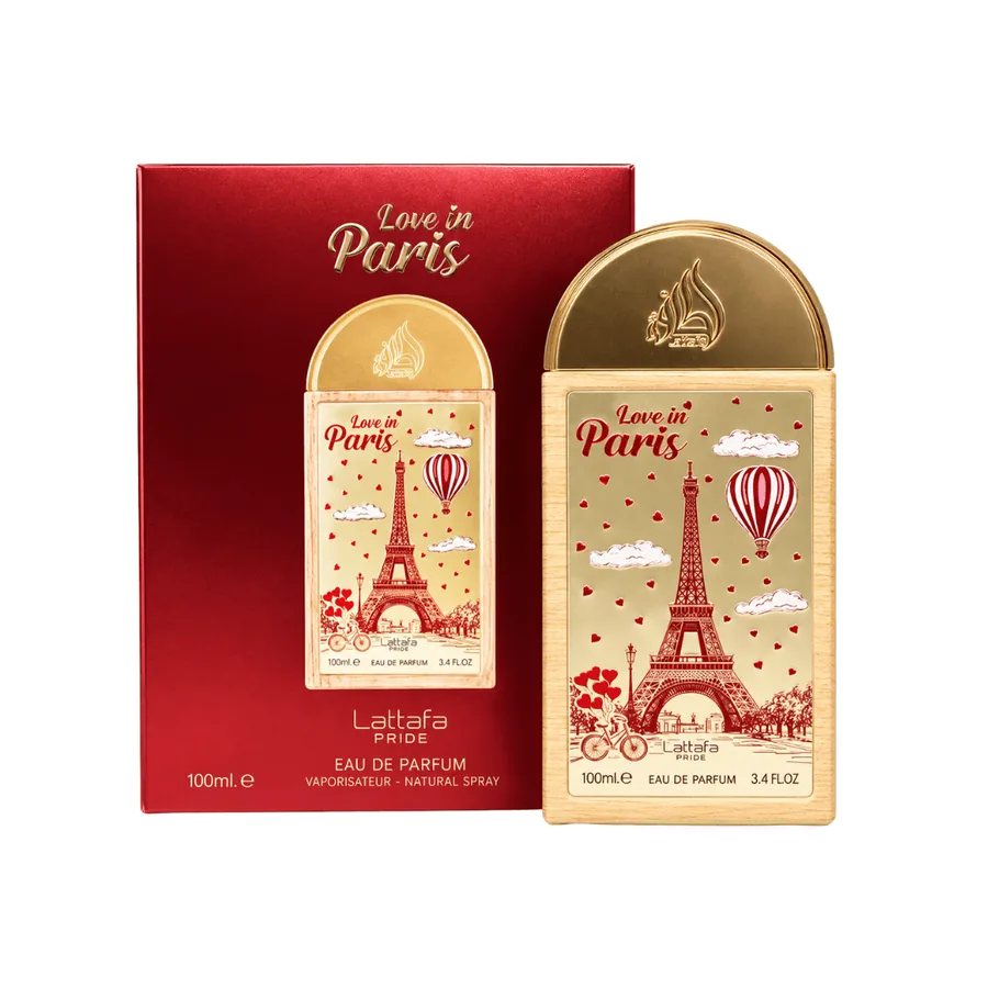 Lattafa Love in Paris EDP 100 ml Unisex